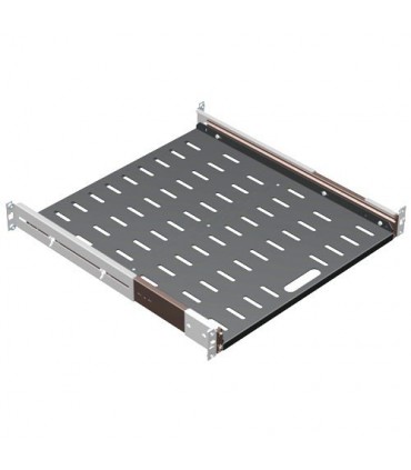  Tablette coulissante universelle à fixation sur 4 montants intérieurs  