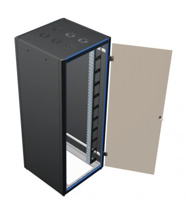  Baie de brassage Cabling 47U Largeur 800mm 19" porte avant vitrée 