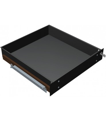  Tiroir coulissant entraxe 412mm 2U 