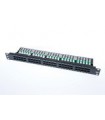 Panneau de ressource téléphonique 50 ports noir Tyco®