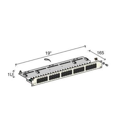  Panneau tél 56 ports rj45  3M® VOLPP3B56P 
