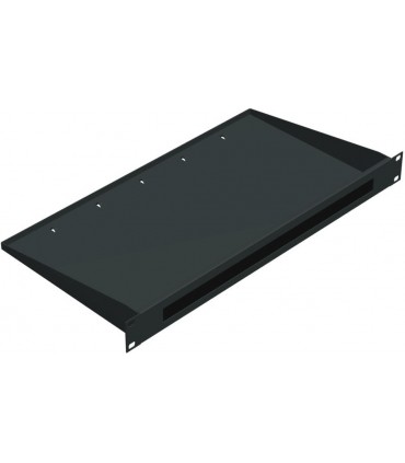  Plateau rackable passe-câbles à balai 19" 1U 
