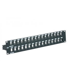  Panneau 32 ports Volition 19" 3M® non équipé 