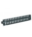  Panneau 32 ports Volition 19" 3M® non équipé 