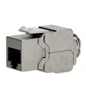  Connecteur Keystone, Noyau RJ45 Cat. 6A blindé 