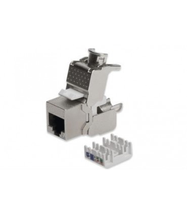 Connecteur Keystone, Noyau RJ45 Cat. 6A blindé