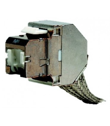  Connecteur Keystone Volition 3M® Noyau RJ45 Cat. 6A  blindé STP 