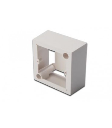  Fond de boitier 45 x 45 à fixer en saillie profondeur 