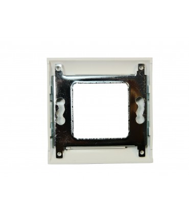  Cadre + grille pour fond de boitier 45 x 45 