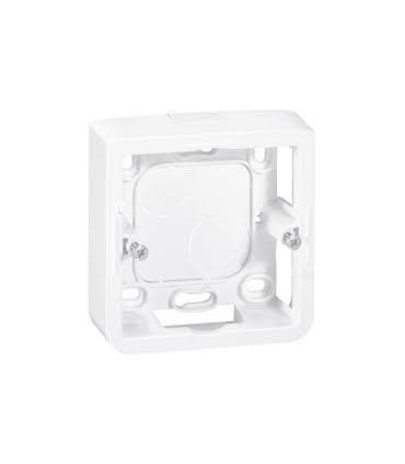  Fond de boitier 45 x 45 à fixer en saillie profondeur Legrand® 