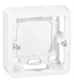  Fond de boitier 45 x 45 à fixer en saillie profondeur Legrand® 