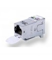  Connecteur Keystone Tyco® AMP-TWIST® Noyau RJ45 Cat. 6  blindé STP avec volet 