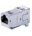  Connecteur Keystone Tyco® AMP-TWIST® Noyau RJ45 Cat. 6  blindé STP sans volet 