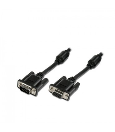  Cordon rallonge VGA  db15 mâle / db15 femelle multicoax avec ferrites 50 mètres 