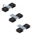  Kit de ventilation pour baie de brassage 19" 6 ventilateurs  