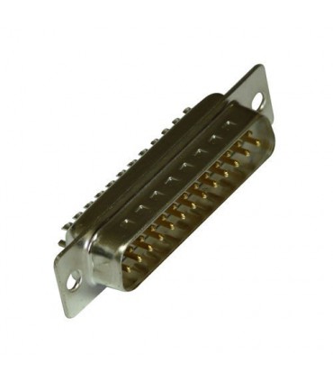  Connecteur Subd 25 points mâle à souder 