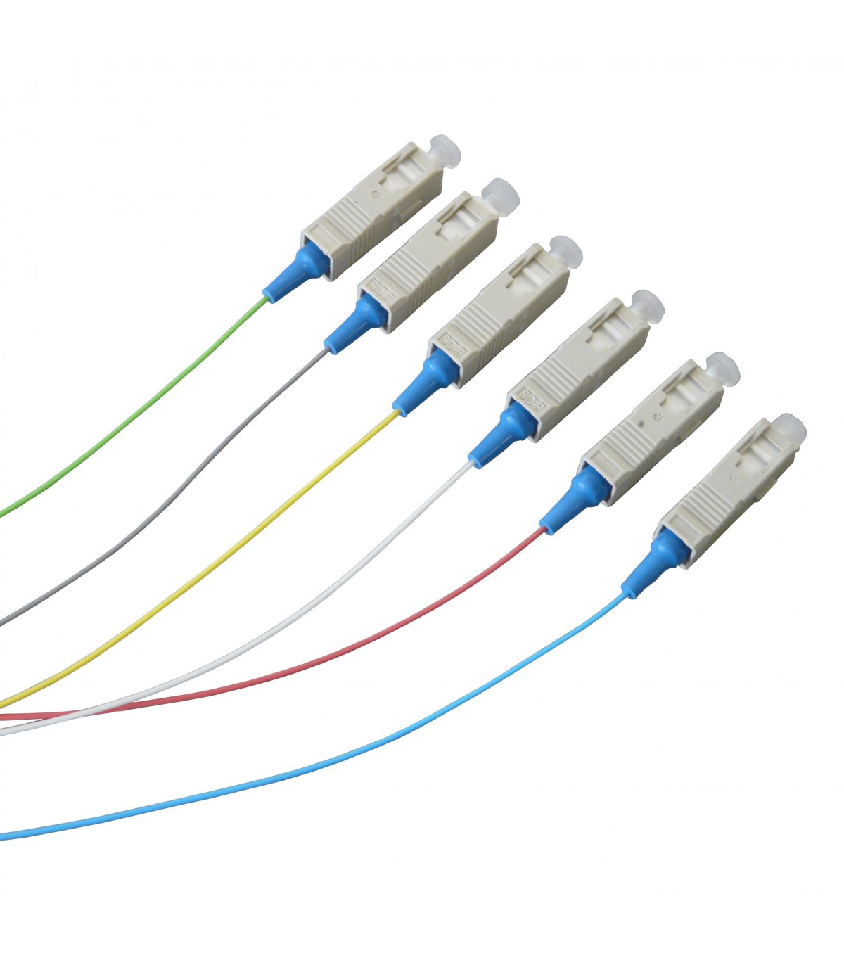 BeMatik - Câble à fibre optique monomode (SM) de longueur 50 cm.