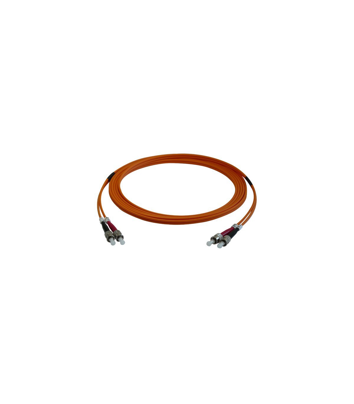 Fibre optique Duplex ST/ST OM1 Multimode 62,5/125 LSOH orange 40