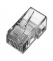  Connecteur RJ45 8/8 pour câble rond 8 contacts non blindé 