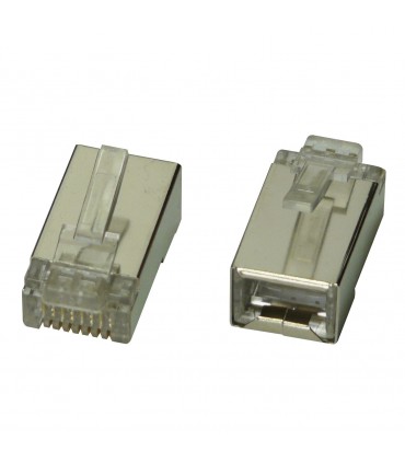  Connecteur RJ45 Cat.5E blindé 