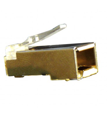  Connecteur RJ45 Cat. 6 blindé 
