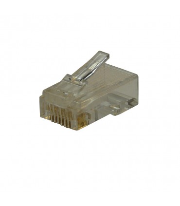  Connecteur RJ45 Cat. 6 non blindé UTP 