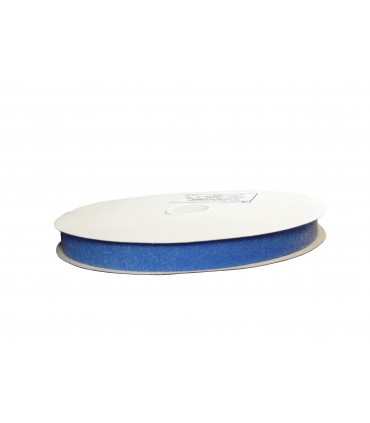 Rouleau de Velcro® de 25 mètres BLEU largeur 19mm à découper 