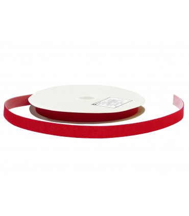 Rouleau de Velcro® de 25 mètres ROUGE largeur 19mm à découper 