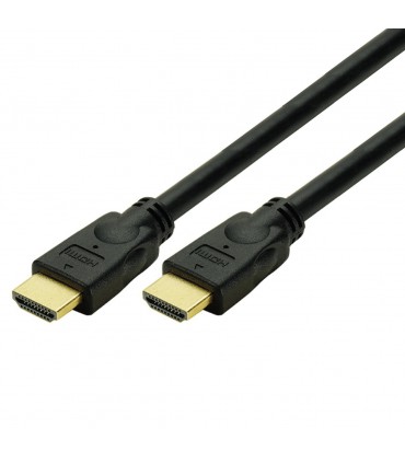 Cordon HDMI® 1.4 Highspeed avec Ethernet mâle/ mâle 1 mètre