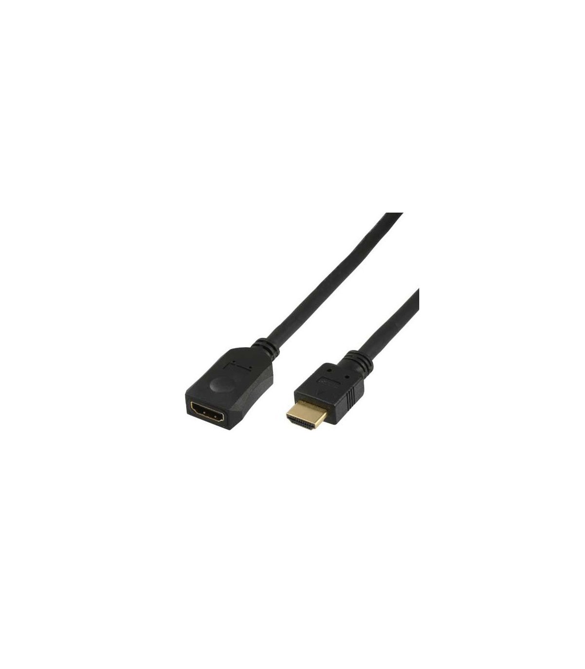 Rallonge HDMI® 1.4 Highspeed avec Ethernet mâle/ femelle 5 mètres