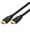 Cordon HDMI® 2.0 4K mâle/ mâle 2 mètres