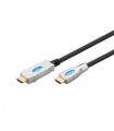 Cordon HDMI®  avec Ethernet mâle/ mâle amplifié par chipset 30 mètres