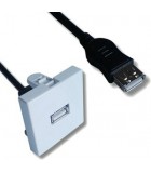 Cordons USB sur platron