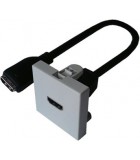 Cordons HDMI® sur platron