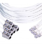 Frettes préconnectorisées RJ45 mâle / Noyau femelle 