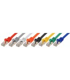 Cordons Catégorie 7 RJ45 blindé S/FTP snagless LSOH