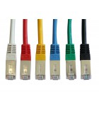 Cordons Catégorie 5E RJ45  blindés