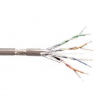 Câble RJ45 pour installation et cordons Cat. 5e/6/6A/7